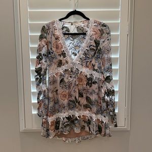 For Love & Lemons mini dress